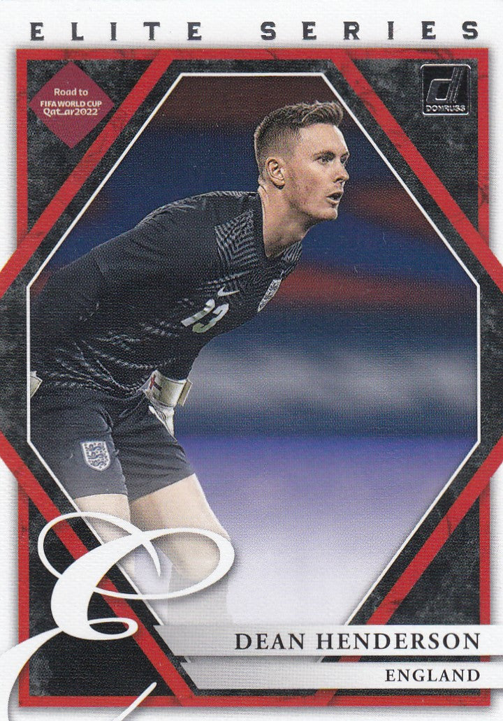 020. DEAN HENDERSON - ENGLAND - ELITE SERIES