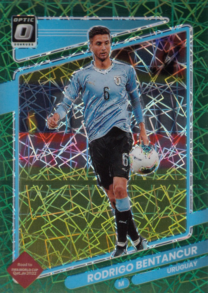 172. RODRIGO BENTANCUR - URUGUAY - GREEN VELOCITY #100