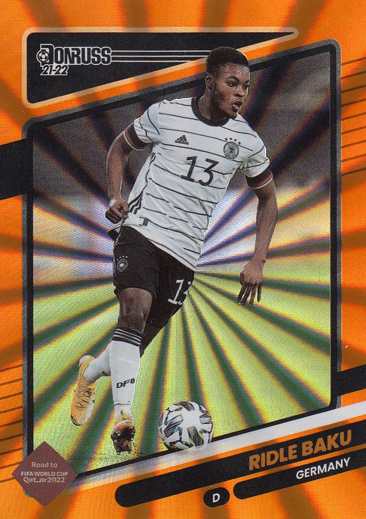 073. RIDLE BAKU - GERMANY - ORANGE LAZER #349