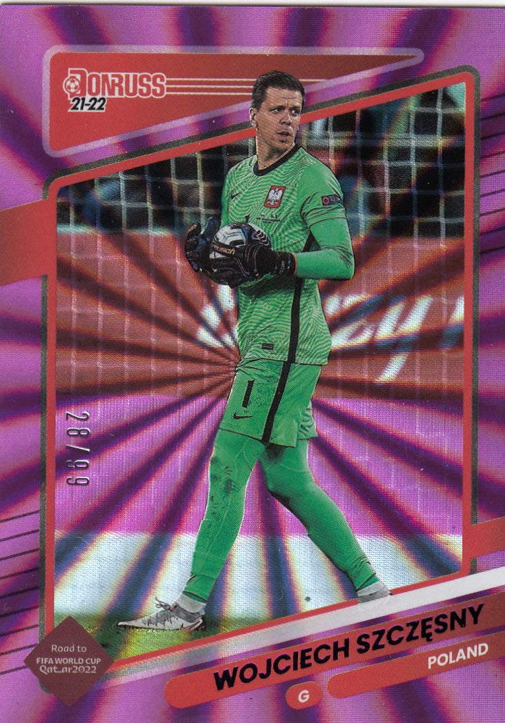 112. WOJCIECH SZCESNY - POLAND - PURPLE LAZER #99
