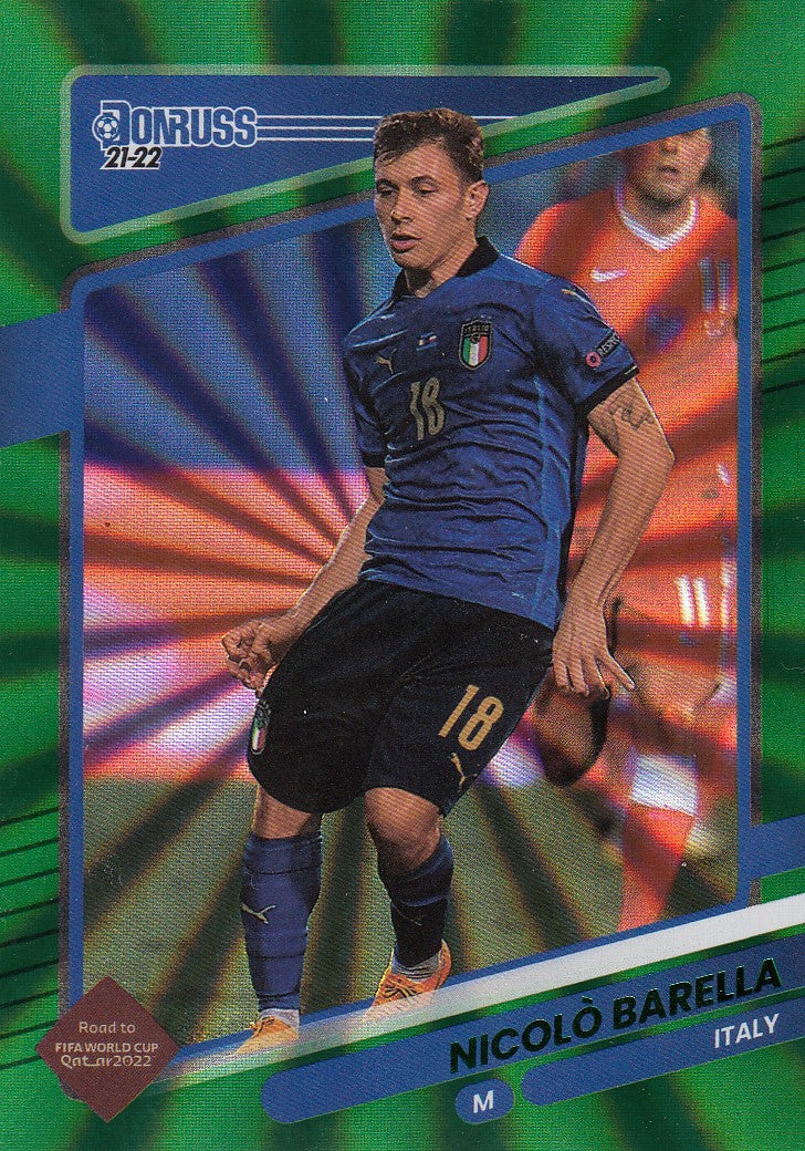 084. NICOLÒ BARELLA - ITALY - GREEN LAZER #349