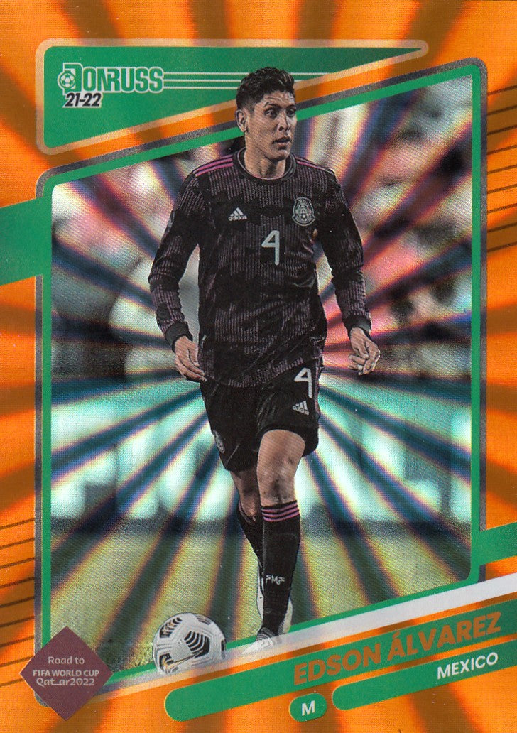 090. EDSON ÀLVAREZ - MEXICO - ORANGE LAZER #349