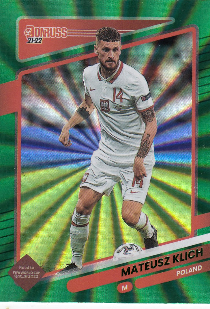 111. MATEUSZ KLICH - POLAND - GREEN LAZER #349