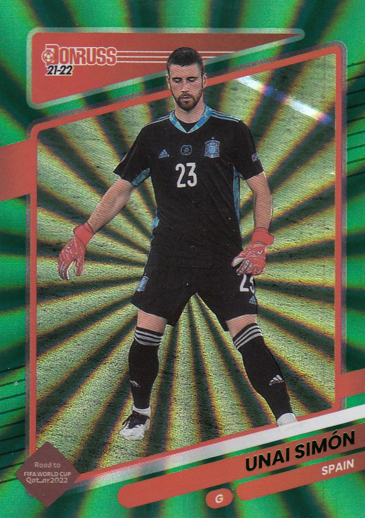 130. UNAI SIMÒN - SPAIN - GREEN LAZER #349