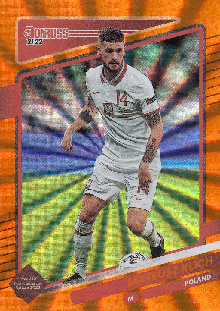 111. MATEUSZ KLICH - POLAND - ORANGE LAZER #349