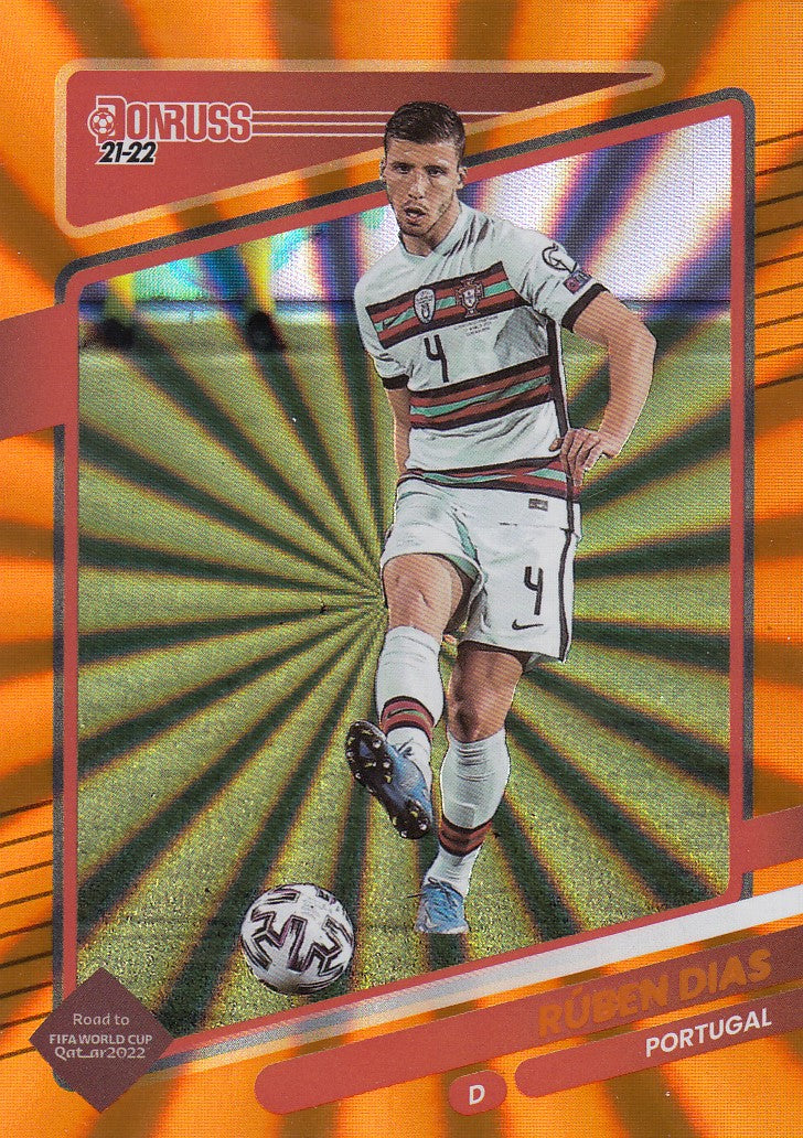 117. RÙBEN DIAS - PORTUGAL - ORANGE LAZER #349