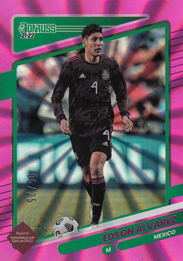 090. EDSON ÀLVAREZ - MEXICO - PINK LAZER #25