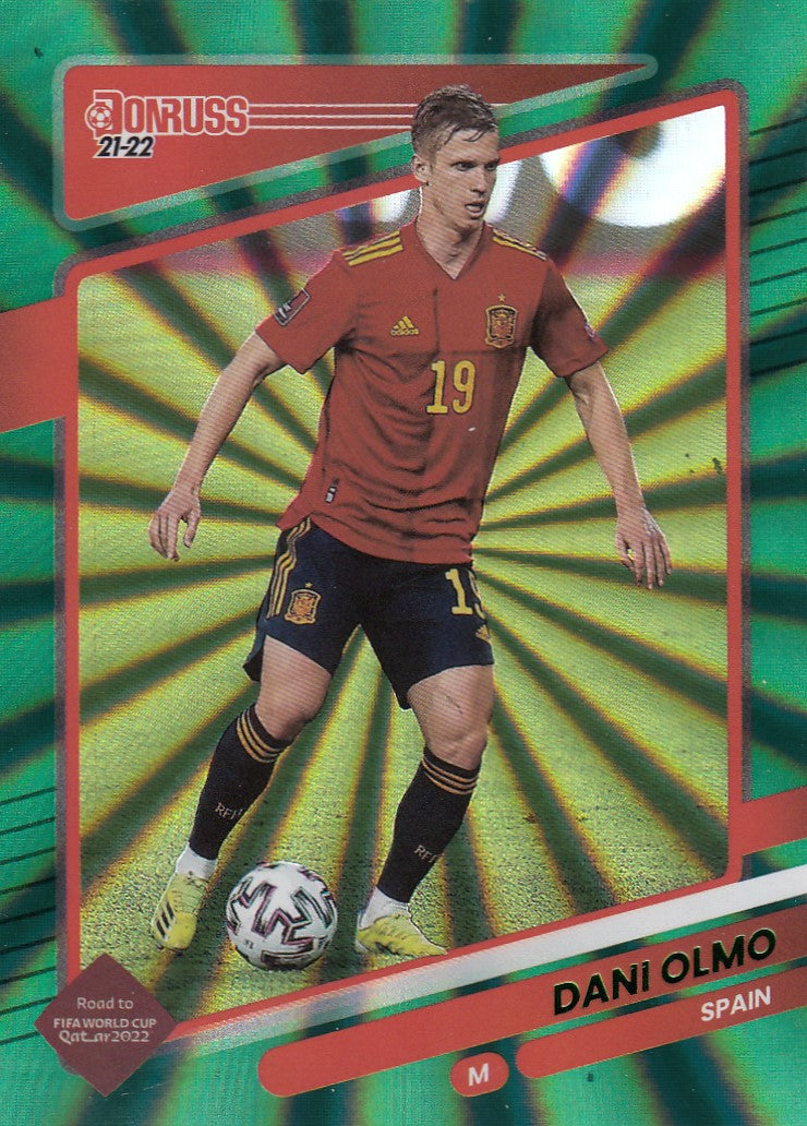 147. DANI OLMO - SPAIN - GREEN LAZER #349