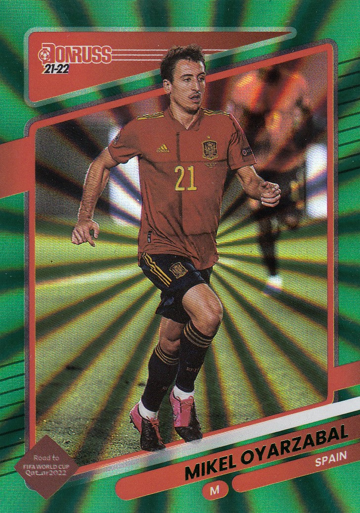 150. MIKEL OYARZABAL - SPAIN - GREEN LAZER #349