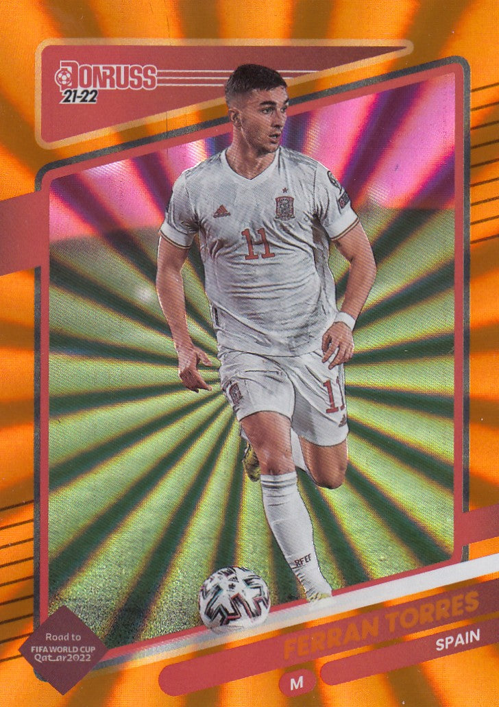 145. FERRAN TORRES - SPAIN - ORANGE LAZER #349