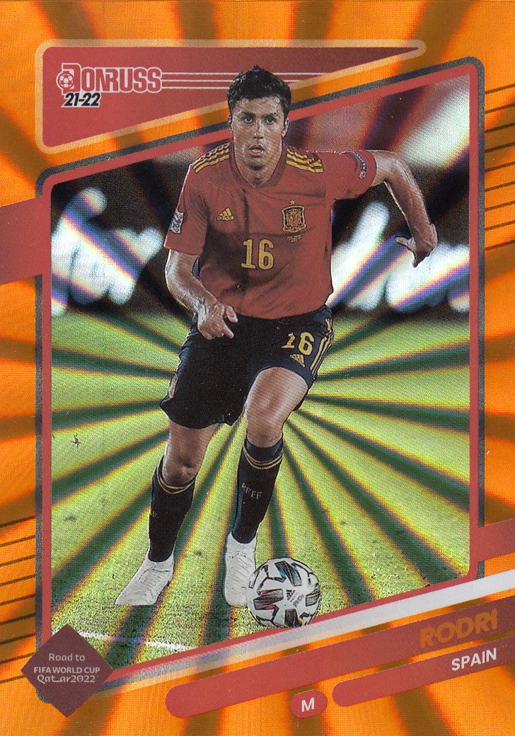 149. RODRI - SPAIN - ORANGE LAZER #349