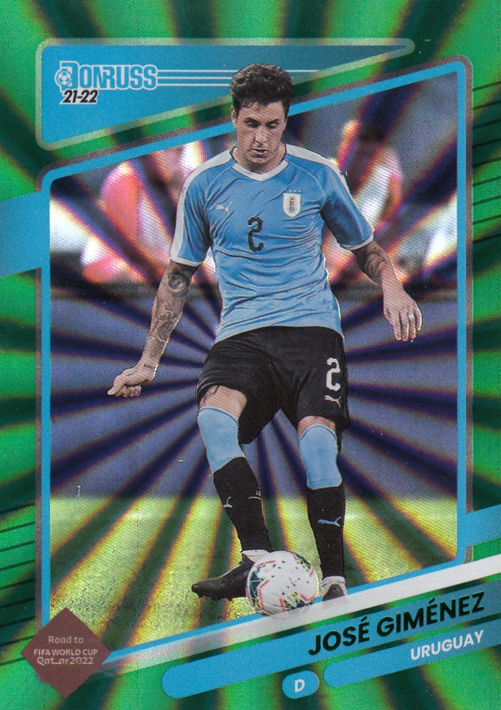 171. JOSÈ GIMÈNEZ - URUGUAY - GREEN LAZER #349