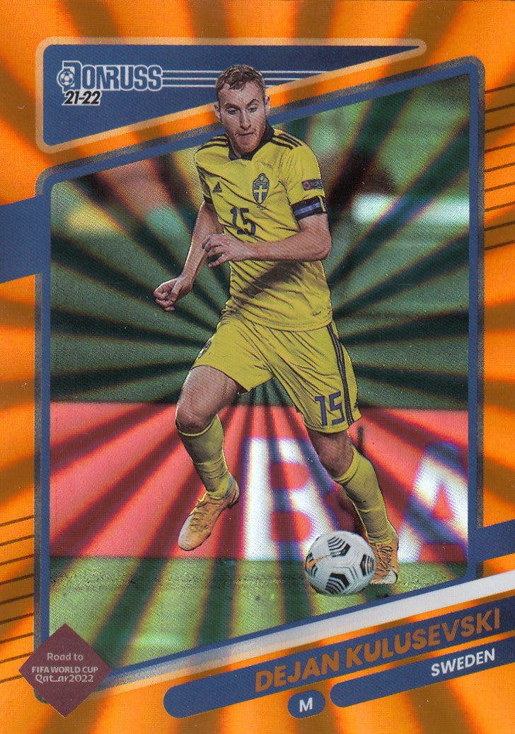 153. DEJAN KULUSEVSKI - SWEDEN - ORANGE LAZER #349