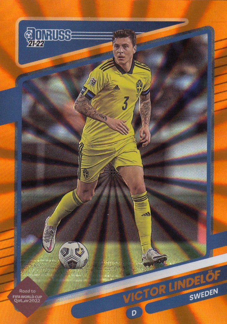 154. VICTOR LINDELOF - SWEDEN - ORANGE LAZER #349