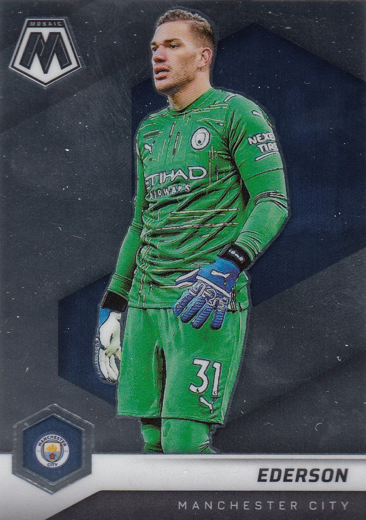 012. EDERSON - MANCHESTER CITY