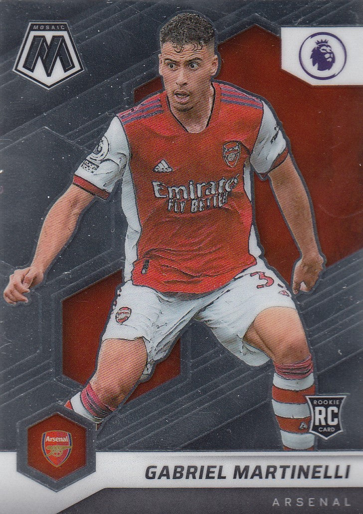 065. GABRIEL MARTINELLI - ARSENAL - ROOKIE CARD