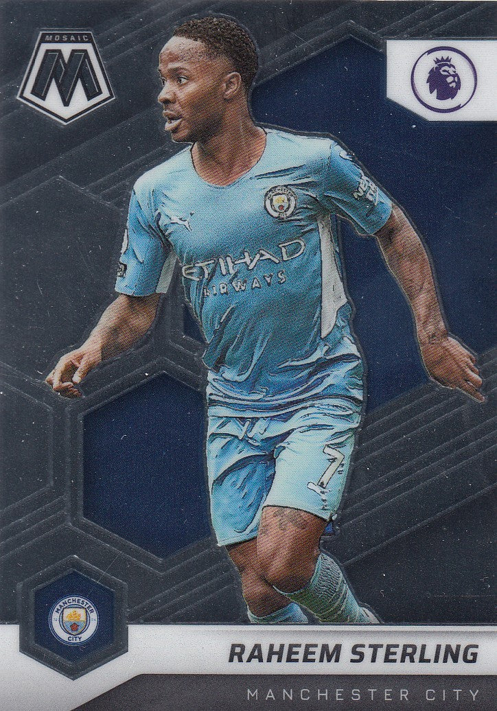 018. RAHEEM STERLING - MANCHESTER CITY