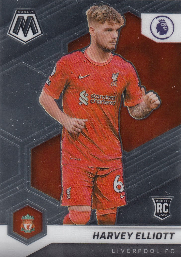 173. HARVEY ELLIOTT - LIVERPOOL - ROOKIE CARD