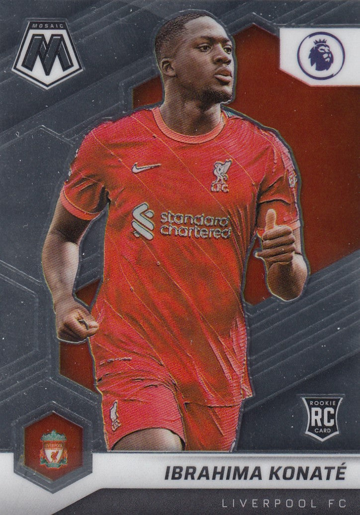 174. IBRAHIMA KONATÈ - LIVERPOOL - ROOKIE CARD