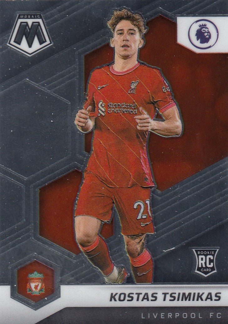 175. KOSTAS TSIMIKAS - LIVERPOOL - ROOKIE CARD