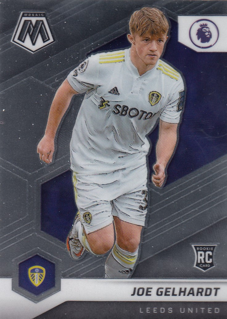 194. JOE GELHARDT - LEEDS UNITED - ROOKIE CARD