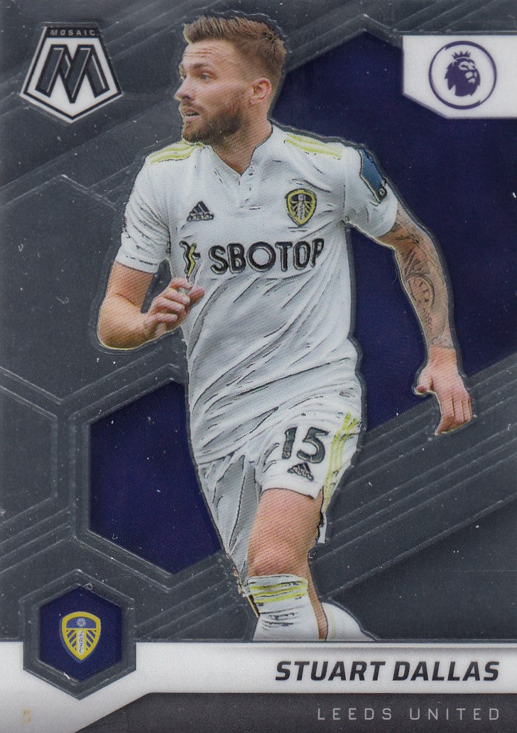 200. STUART DALLAS - LEEDS UNITED