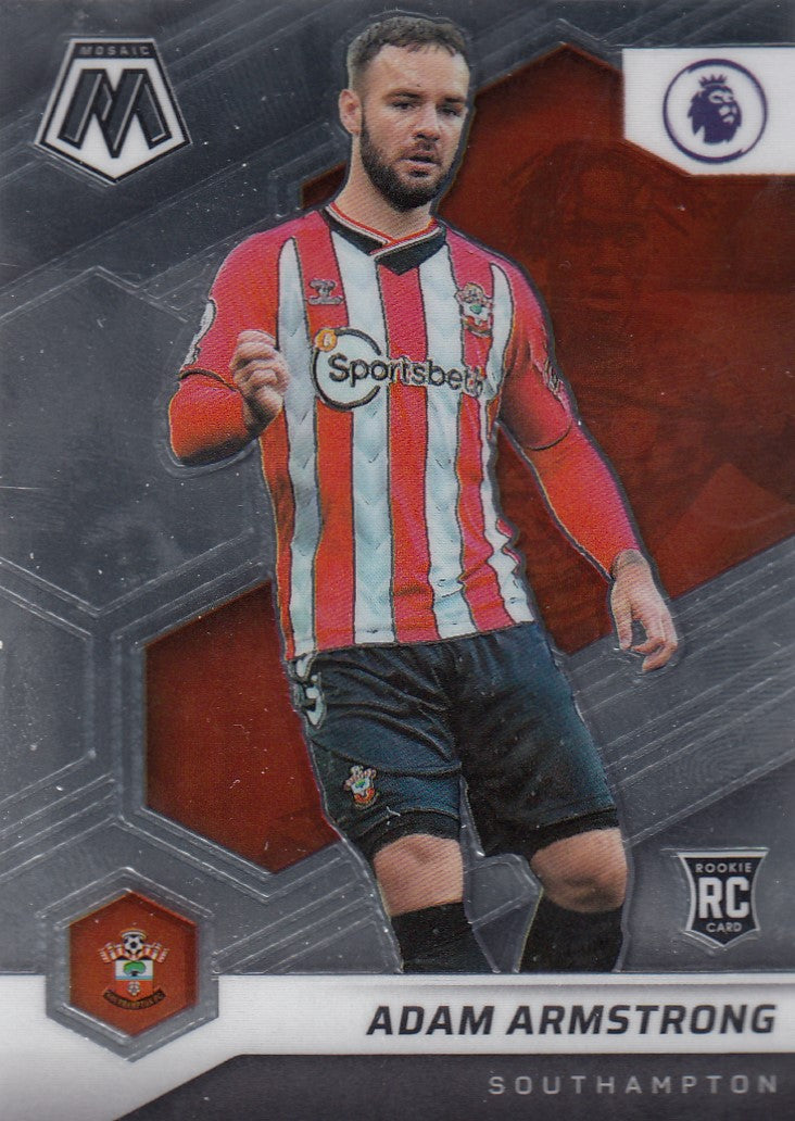 151. ADAM ARMSTRONG - SOUTHAMPTON - ROOKIE CARD