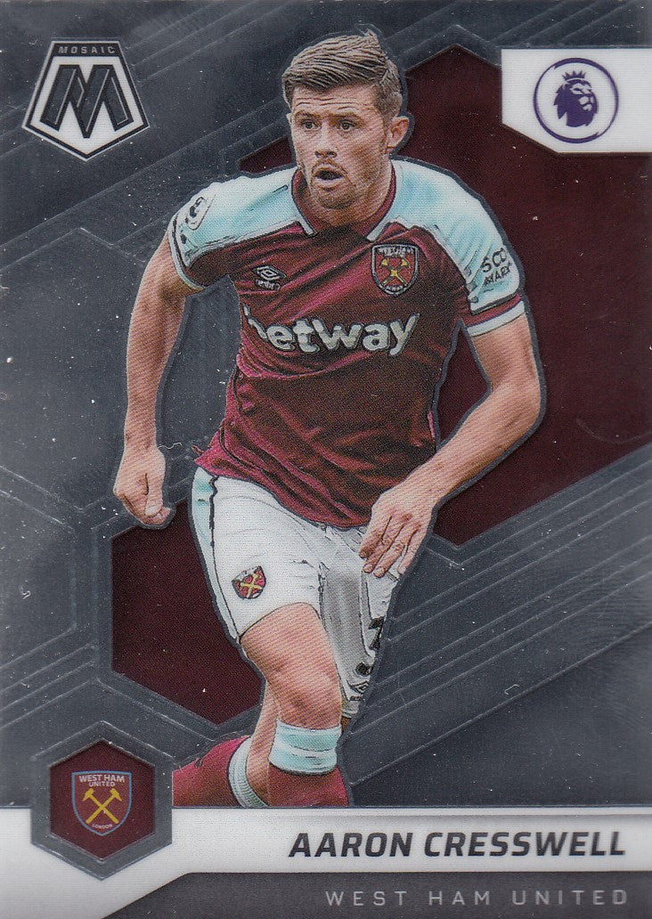 081. AARON CRESSWELL - WEST HAM UNITED
