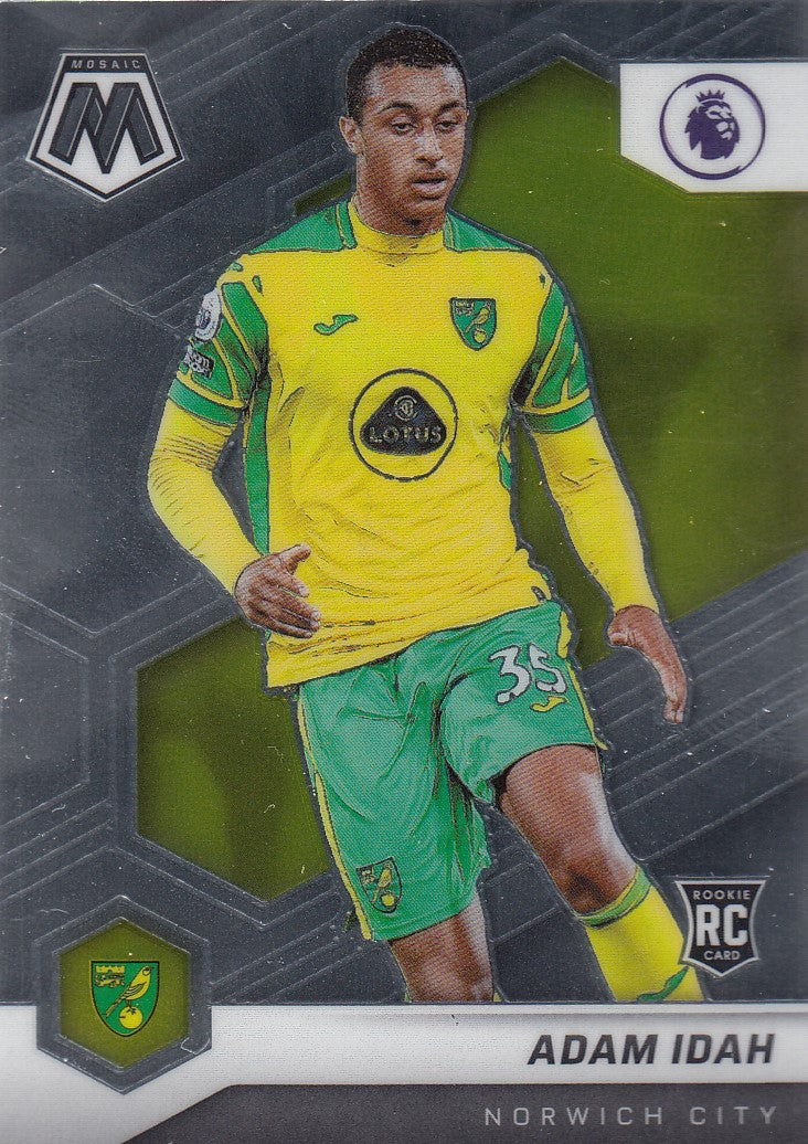091. ADAM IDAH - NORWICH - ROOKIE CARD