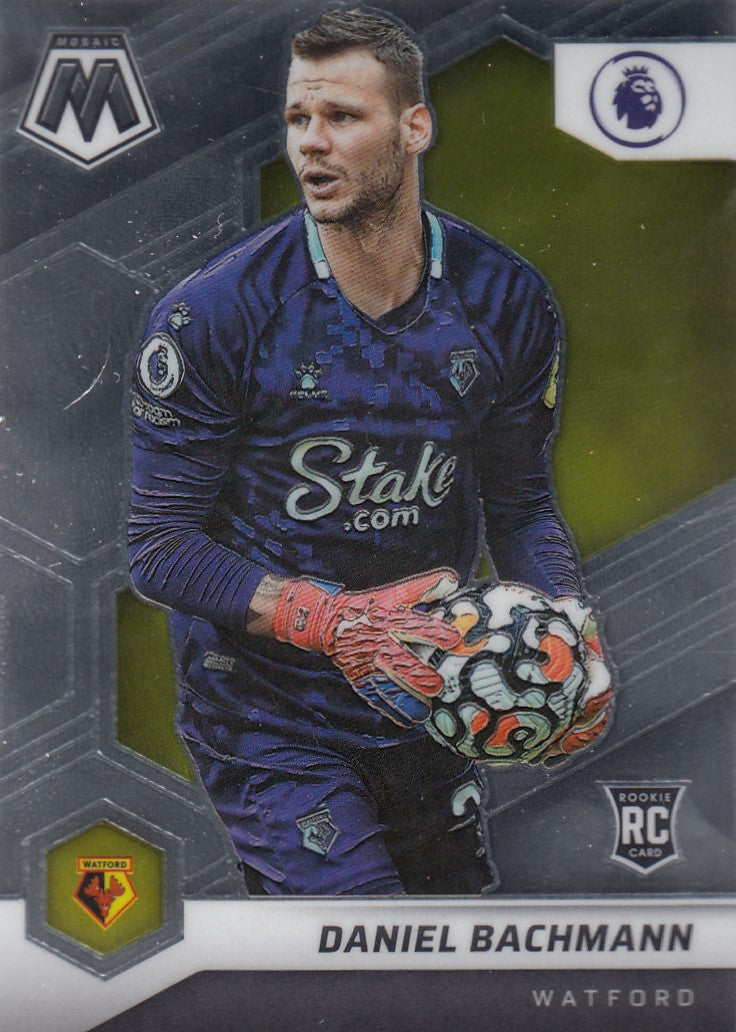 041. DANIEL BACHMANN - WATFORD - ROOKIE CARD