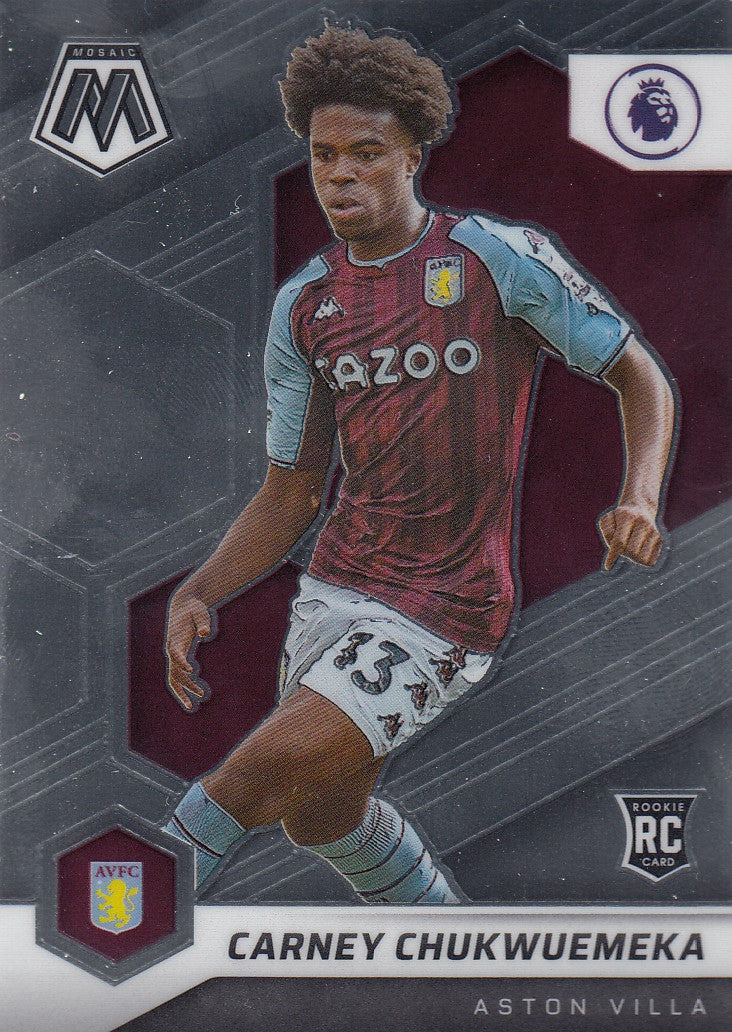 121. CARNEY CHUKWUEMEKA - ASTON VILLA - ROOKIE CARD