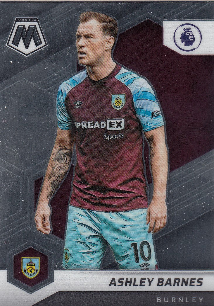 031. ASHLEY BARNES - BURNLEY