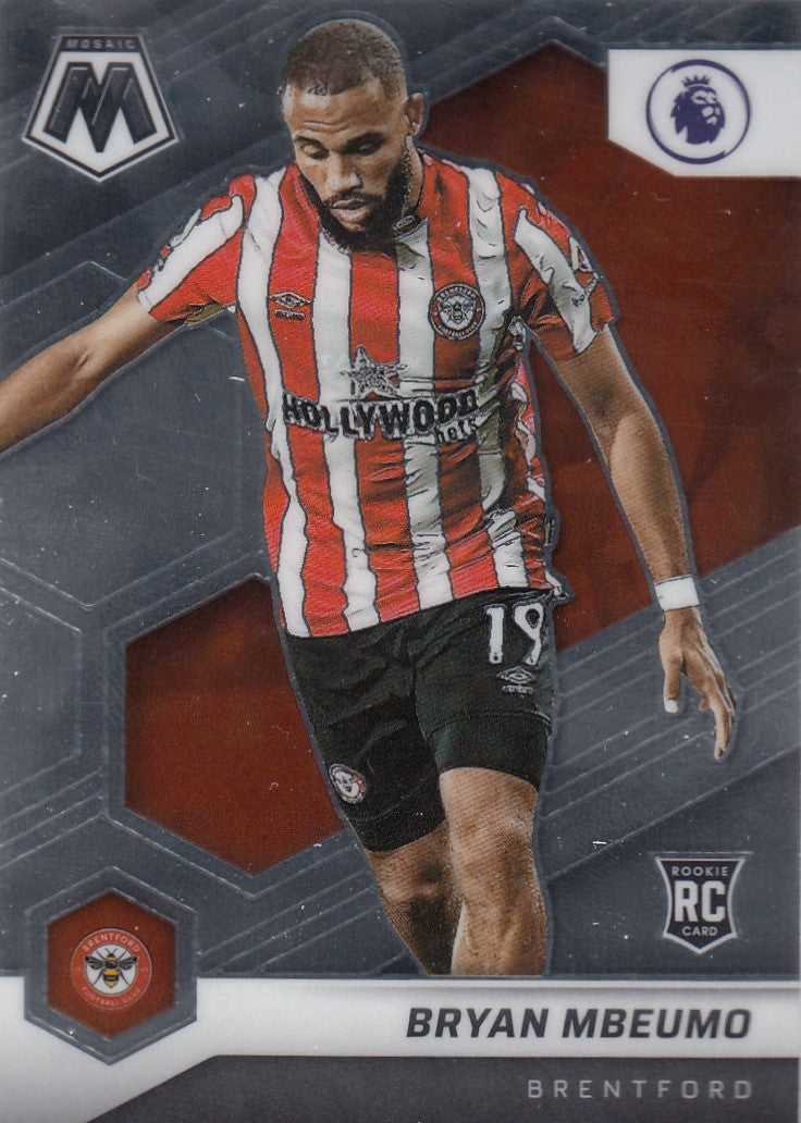 071. BRYAN MBEUMO - BRENTFORD - ROOKIE CARD