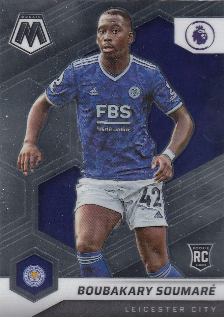 021. BOUBAKARY SOUMARÈ - LEICESTER CITY - ROOKIE CARD