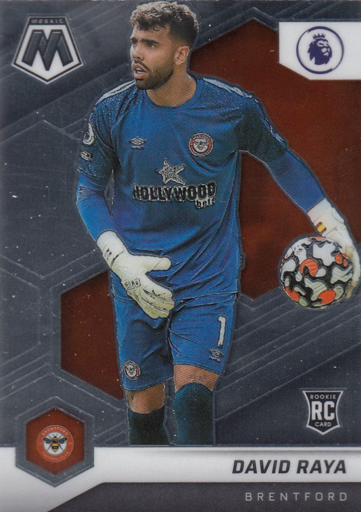 072. DAVID RAYA - BRENTFORD - ROOKIE CARD