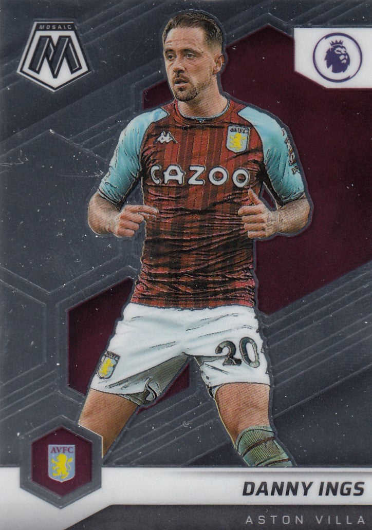 122. DANNY INGS - ASTON VILLA