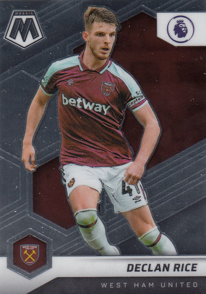082. DECLAN RICE - WEST HAM UNITED