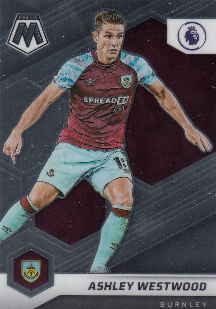 032. ASHLEY WESTWOOD - BURNLEY