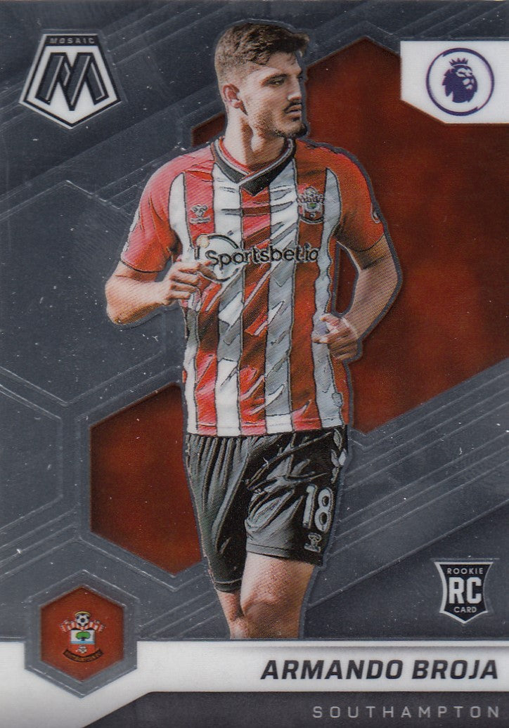 152. ARMANDO BROJA - SOUTHAMPTON - ROOKIE CARD