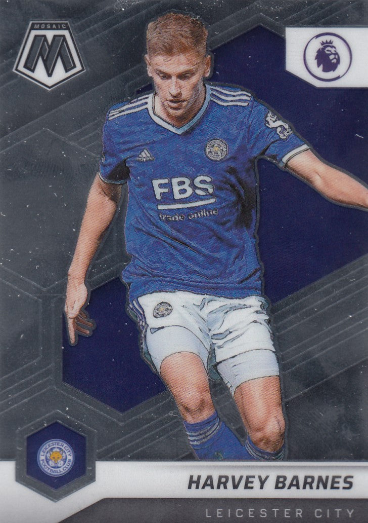 022. HARVEY BARNES - LEICESTER CITY