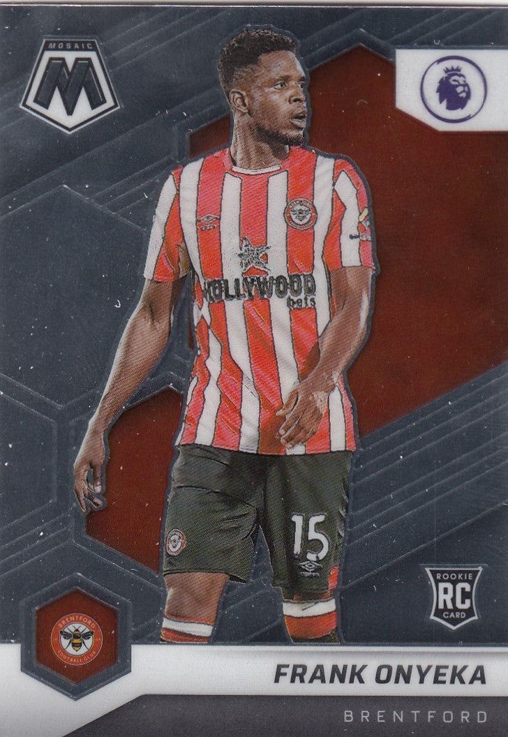 073. FRANK ONYEKA - BRENTFORD - ROOKIE CARD