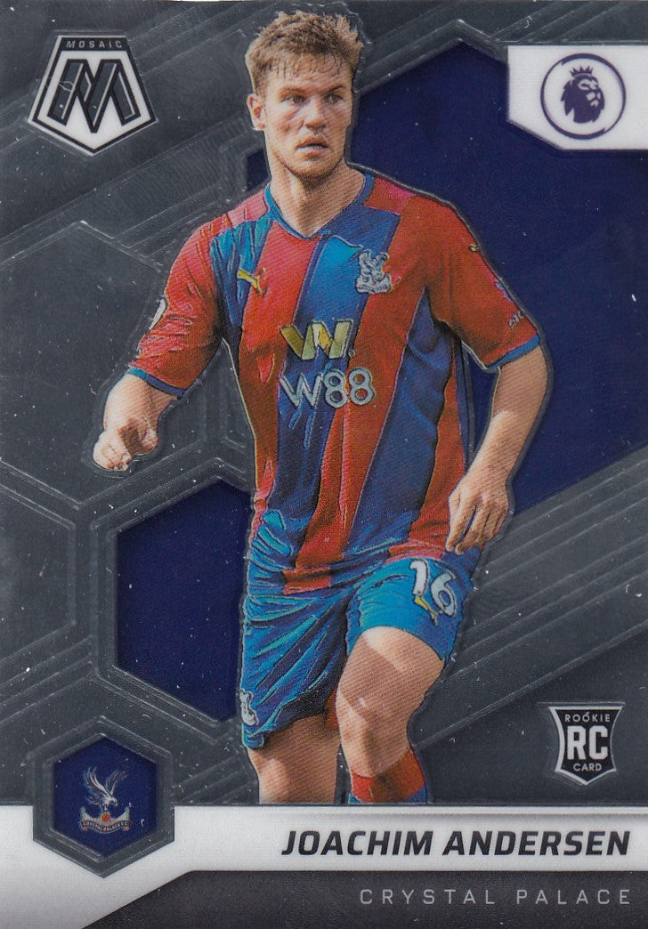 133. JOACHIM ANDERSEN - CRYSTAL PALACE - ROOKIE CARD