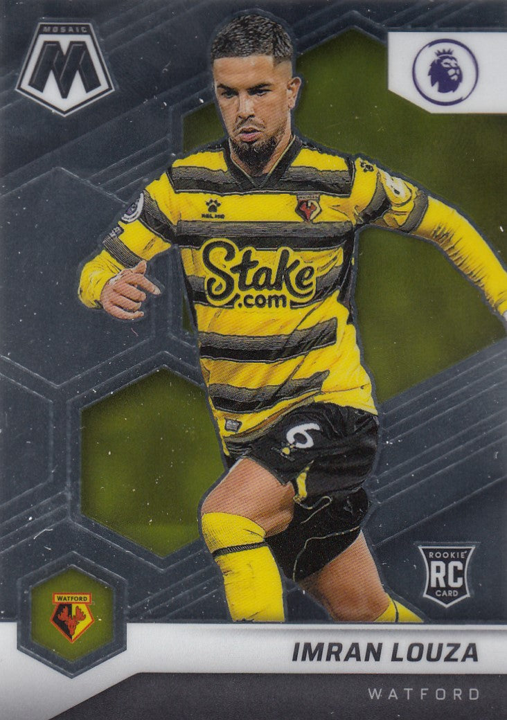 043. IMRAN LOUZA - WATFORD - ROOKIE CARD