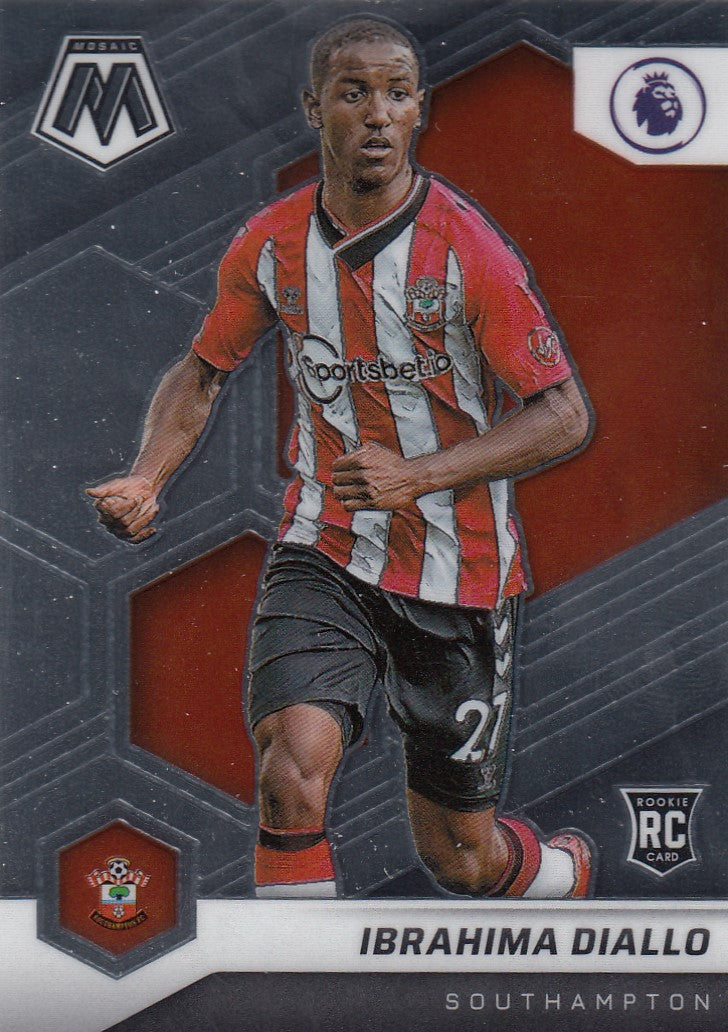 154. IBRAHIMA DIALLO - SOUTHAMPTON - ROOKIE CARD