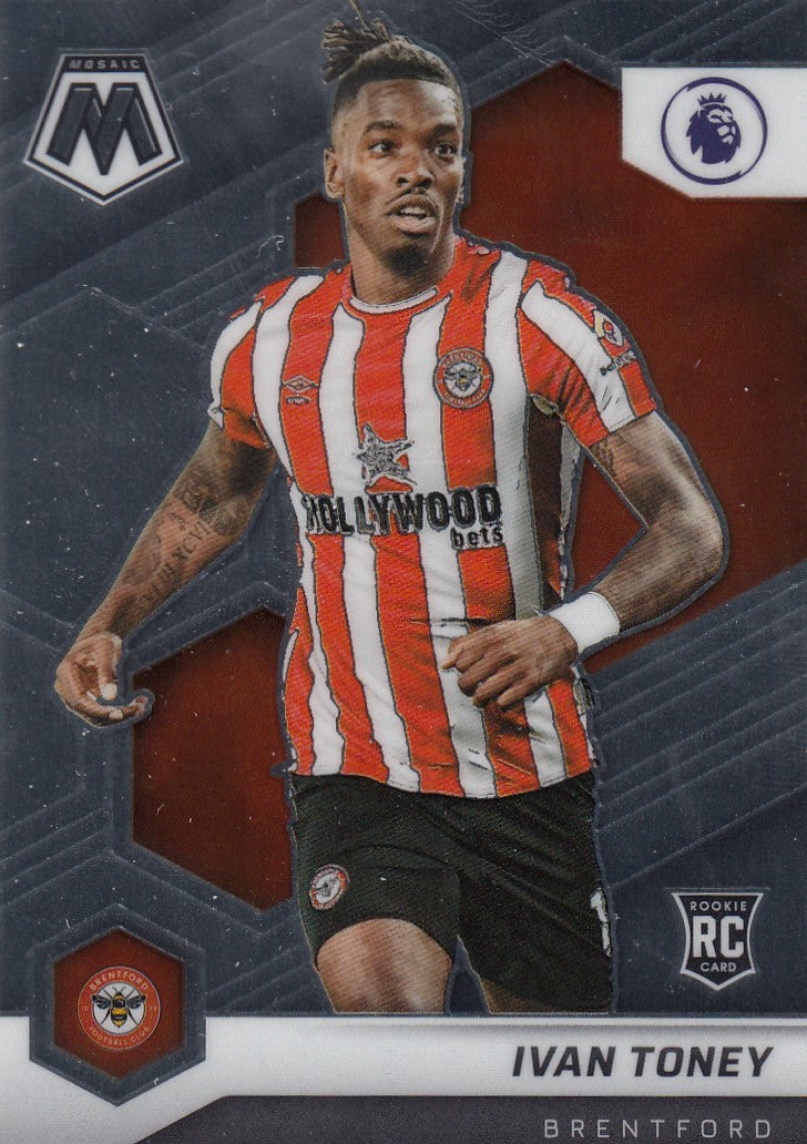 074. IVAN TONEY - BRENTFORD - ROOKIE CARD