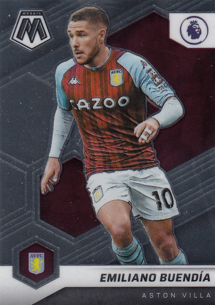 124. EMILIANO BUENDÌA - ASTON VILLA