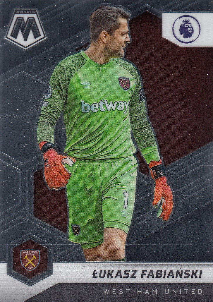084. LUKASZ FABIANSKI - WEST HAM UNITED