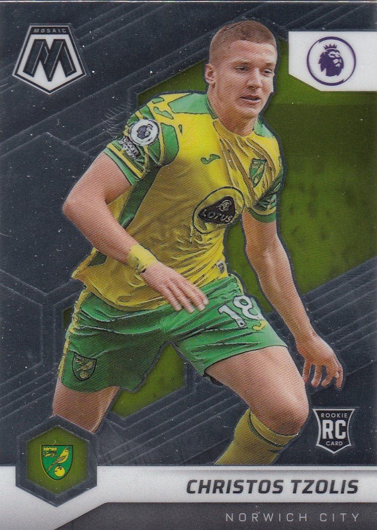 094. CHRISTOS TZOLIS - NORWICH - ROOKIE CARD