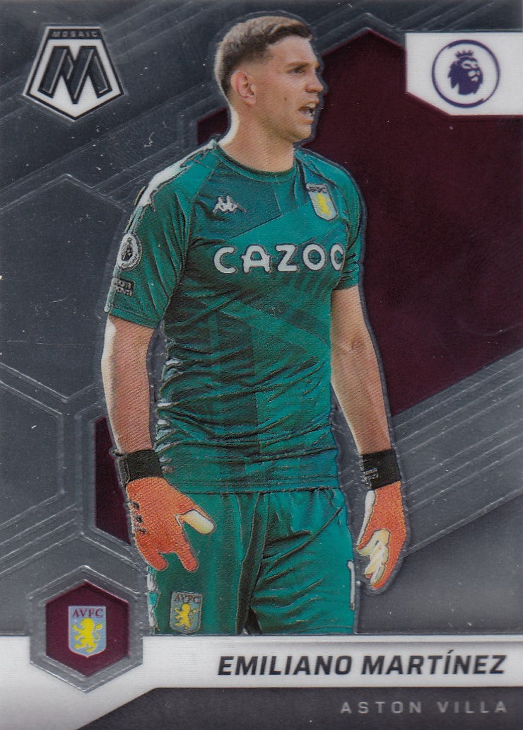 125. EMILIANO MARTÌNEZ - ASTON VILLA