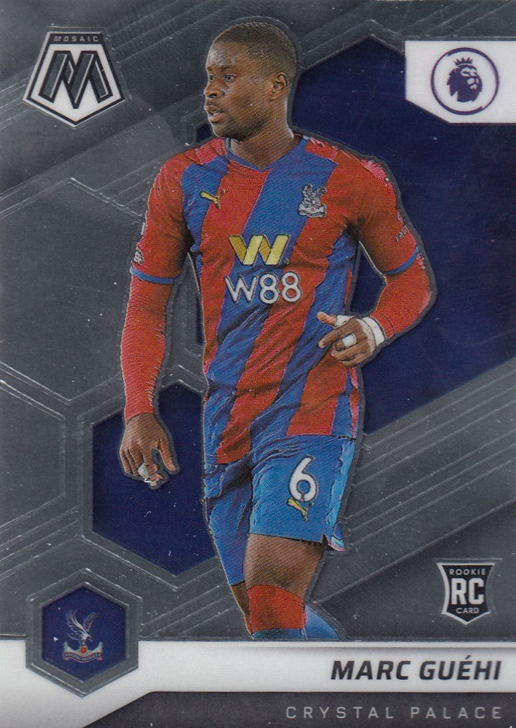 135. MARC GUÈHI - CRYSTAL PALACE - ROOKIE CARD